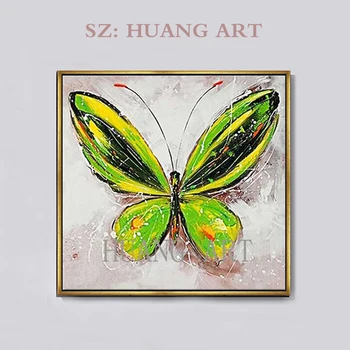 Hot Sale Home Decorative Hotel large mural Bynamic Animal butterfly Hand-made Wall Picture Canvas Oil Painting For Living Room
Hot Sale Home Decorative Hotel large mural Bynamic Animal butterfly Hand-made Wall Picture Canvas Oil Painting For Living Room