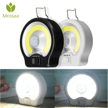 Mrosaa Night Lamp PIR Motion Sensor Induction LED Night Light COB Magnet Flashlight Table Work Lamp for Path Bedroom Kitchen
Mrosaa Night Lamp PIR Motion Sensor Induction LED Night Light COB Magnet Flashlight Table Work Lamp for Path Bedroom Kitchen