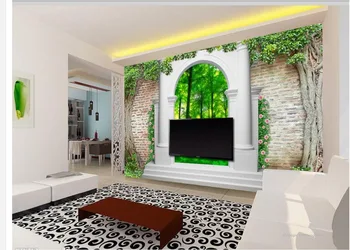 3d customized wallpaper garden arch door green forest 3D TV backdrop Home Decoration wall 3d wallpaper
3d customized wallpaper garden arch door green forest 3D TV backdrop Home Decoration wall 3d wallpaper