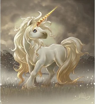 New Needlework Diy diamond painting sticker square diamond painting white unicorn patchwork diamond rhinestone pasted CQ238
New Needlework Diy diamond painting sticker square diamond painting white unicorn patchwork diamond rhinestone pasted CQ238