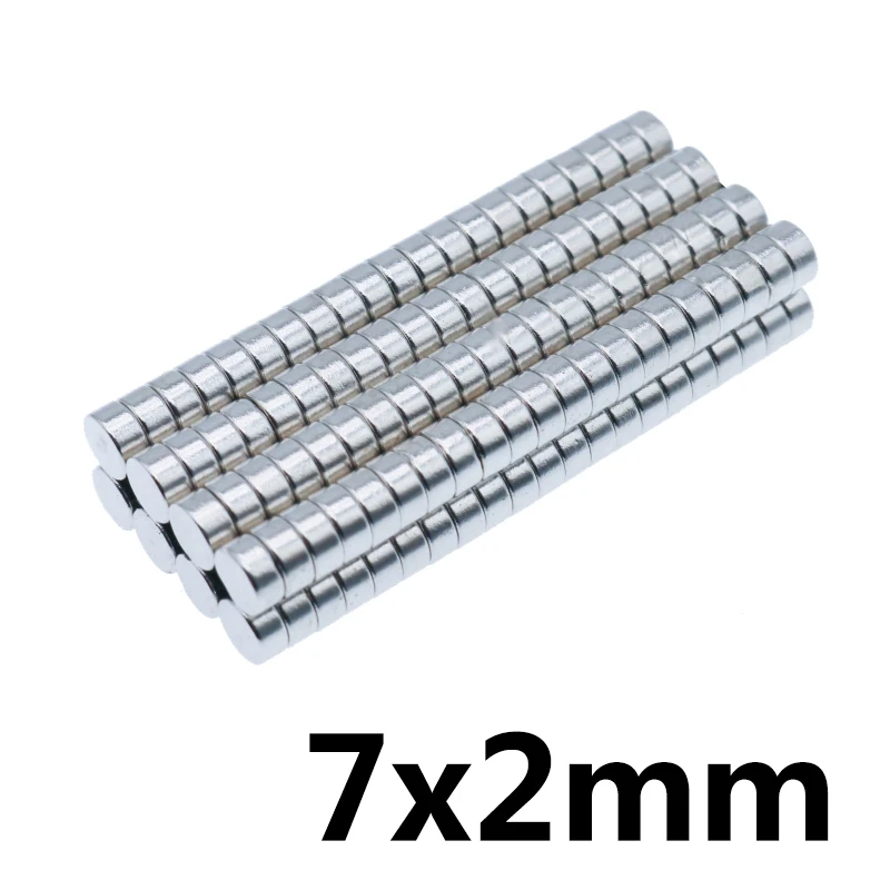 50pcs 7 x 2mm Super Round Cylinder Neodymium Permanent Magnets 7x2 NEW Art Craft Connection
50pcs 7 x 2mm Super Round Cylinder Neodymium Permanent Magnets 7x2 NEW Art Craft Connection