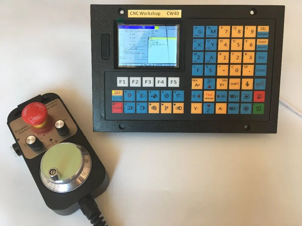 4 axis CNC controller USB CNC Control drilling milling engraving router stepper servo motor controller with hand wheel MPG
4 axis CNC controller USB CNC Control drilling milling engraving router stepper servo motor controller with hand wheel MPG