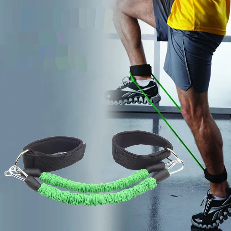 Resistance Bands Ankle Strap Elastic Resistance Bands Sport Equipment Strength Trainer Exercise Gym Power Kick Boxing Taekwondo
Resistance Bands Ankle Strap Elastic Resistance Bands Sport Equipment Strength Trainer Exercise Gym Power Kick Boxing Taekwondo