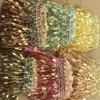 9.5CM Colorful Tassels Lace Trims Fringing Lace Applique Sewing Trims Garment DIY Accessories
9.5CM Colorful Tassels Lace Trims Fringing Lace Applique Sewing Trims Garment DIY Accessories