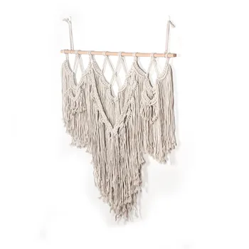 New Decorative Tapestry Cotton Line Nordic Wedding Decoration Wall Bohemian Woven Beige Curtains
New Decorative Tapestry Cotton Line Nordic Wedding Decoration Wall Bohemian Woven Beige Curtains