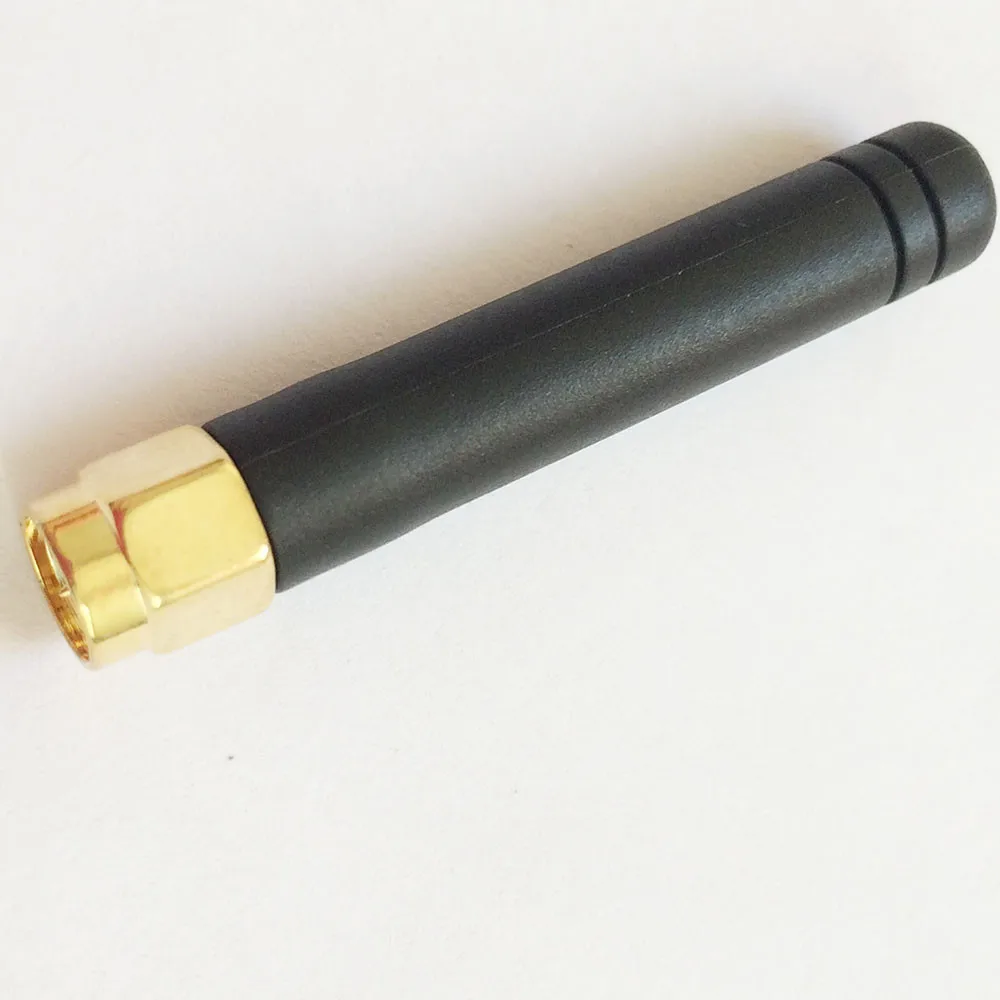 433Mhz 2dbi Antenna Aerial with SMA Male Plug Connector Radio Rubber Antenna Signal Booster 50 Ohm
433Mhz 2dbi Antenna Aerial with SMA Male Plug Connector Radio Rubber Antenna Signal Booster 50 Ohm