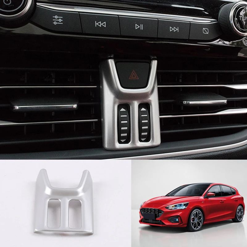 For Ford Focus 2019 Car Accessories ABS Inner Emergency Warning Lamp Light Switch Cover Protective Trim 1pcs/set
For Ford Focus 2019 Car Accessories ABS Inner Emergency Warning Lamp Light Switch Cover Protective Trim 1pcs/set