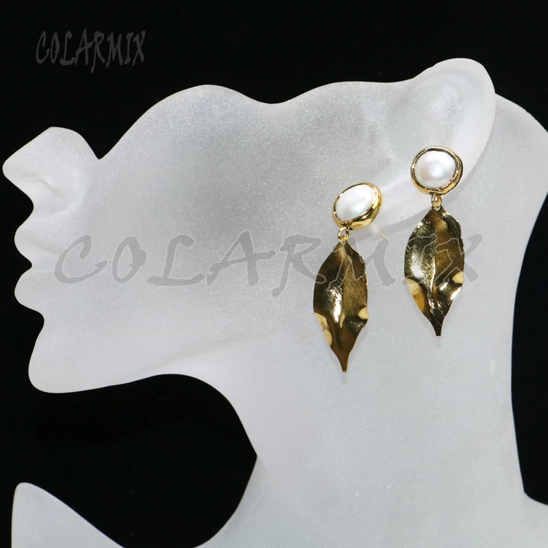 5 Pairs golden piece earrings leaves earrings dangle earrings Egypt Turkish jewelry Gems for women wholesale jewelry 6094
5 Pairs golden piece earrings leaves earrings dangle earrings Egypt Turkish jewelry Gems for women wholesale jewelry 6094