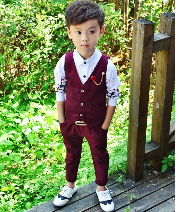 simple dress for boy