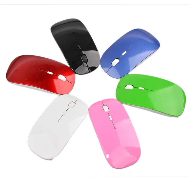 Ultra Thin Usb 2.4ghz Wireless Optical Gaming Laser Slim Receiver Computer Pc Mice For Apple Laptop Power Switch Mouse
Ultra Thin Usb 2.4ghz Wireless Optical Gaming Laser Slim Receiver Computer Pc Mice For Apple Laptop Power Switch Mouse