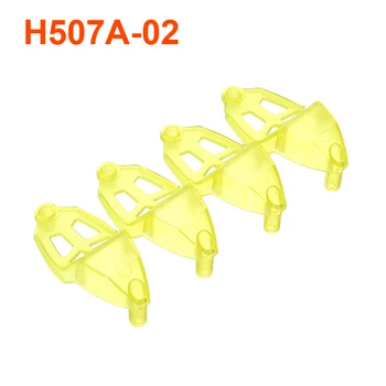 4PCS/Lot H507A-02 Feet Lampshade Protective Cover for Hubsan H507A Quadcopter Kvadrokopter FPV RC Drone Accessories Spare Parts
4PCS/Lot H507A-02 Feet Lampshade Protective Cover for Hubsan H507A Quadcopter Kvadrokopter FPV RC Drone Accessories Spare Parts