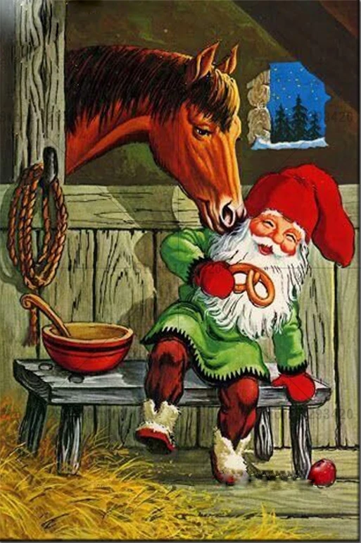 DIY Diamond Painting Cross Stitch horse and Santa Claus 5D Diamond Embroidery Home Decor Full Diamond Mosaic Needlework
DIY Diamond Painting Cross Stitch horse and Santa Claus 5D Diamond Embroidery Home Decor Full Diamond Mosaic Needlework