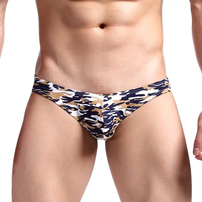 Sexy Mens Camouflage Underwear Cotton Briefs Males Breathable Soft Camo Bulge Pouch Panties Low-rise Underpants Triangle Briefs
Sexy Mens Camouflage Underwear Cotton Briefs Males Breathable Soft Camo Bulge Pouch Panties Low-rise Underpants Triangle Briefs