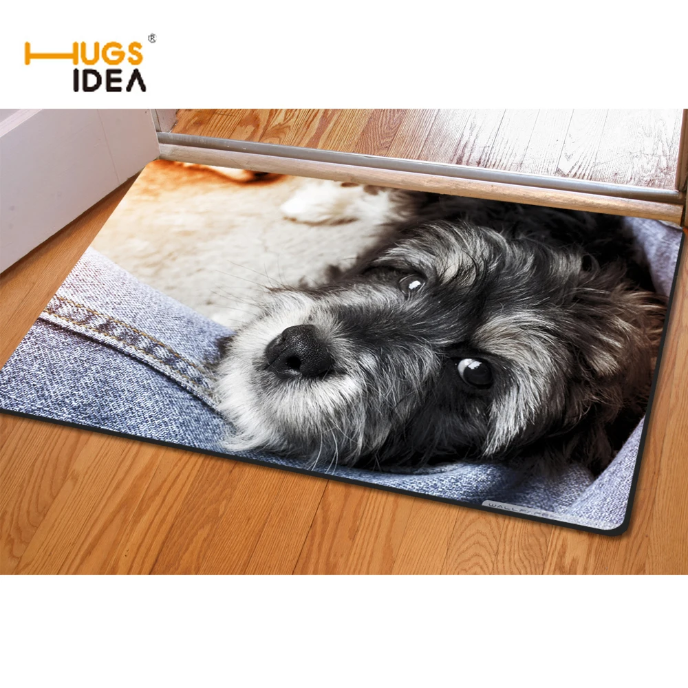 HUGSIDEA Cute Pet Yorkshire Soft Home Carpet 3D Printing Welcome Entrance Doormat Rugs for Living Room Kitchen Rubber Alfombras
HUGSIDEA Cute Pet Yorkshire Soft Home Carpet 3D Printing Welcome Entrance Doormat Rugs for Living Room Kitchen Rubber Alfombras
