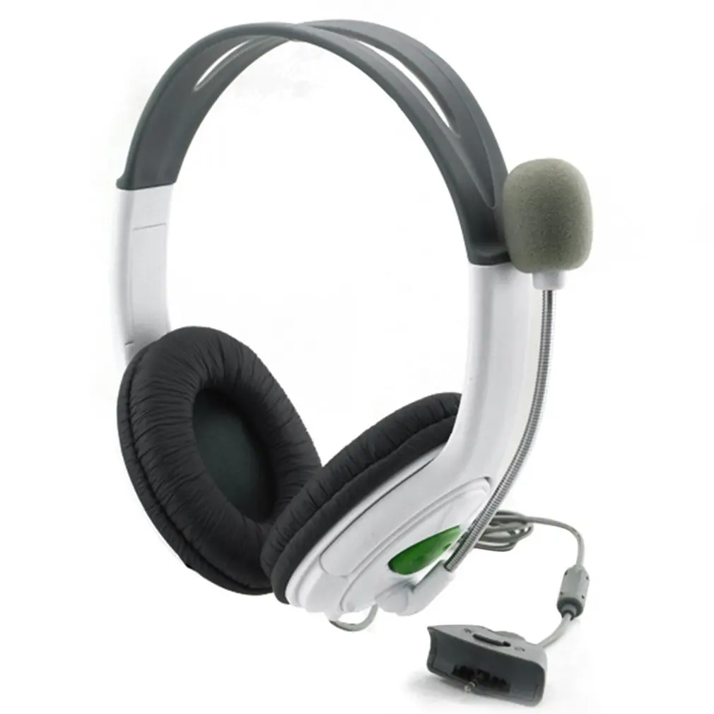 Gaming Headset With Adjustable Microphone For Xbox 360 Noise Cancelling Game Headphone Durable Stereo Earphones
Gaming Headset With Adjustable Microphone For Xbox 360 Noise Cancelling Game Headphone Durable Stereo Earphones