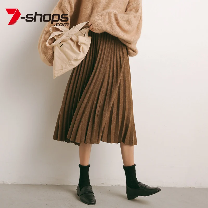 AECU Women's Skirt Faldas Mujer Jupe Femme Women Long Faldas Pleated Skirt Midi Skirt High Waist Elascity Casual Party Skirt
AECU Women's Skirt Faldas Mujer Jupe Femme Women Long Faldas Pleated Skirt Midi Skirt High Waist Elascity Casual Party Skirt
