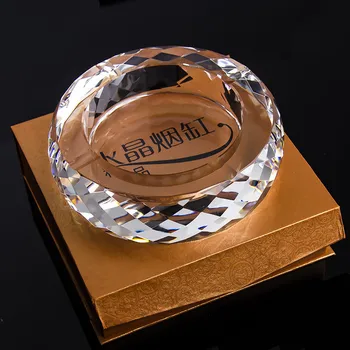 Eco-Friendly Round Ashtray Handmade Small Crystal Cutting Face Ash Tray Holder Cigarette Holder Portable Pocket Ashtray
Eco-Friendly Round Ashtray Handmade Small Crystal Cutting Face Ash Tray Holder Cigarette Holder Portable Pocket Ashtray