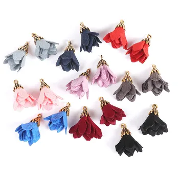 SEA MEW 20PCS 25mm China Delicate Soft Cloth Tassel Pendant Connectors Accessories For Jewelry Making
SEA MEW 20PCS 25mm China Delicate Soft Cloth Tassel Pendant Connectors Accessories For Jewelry Making