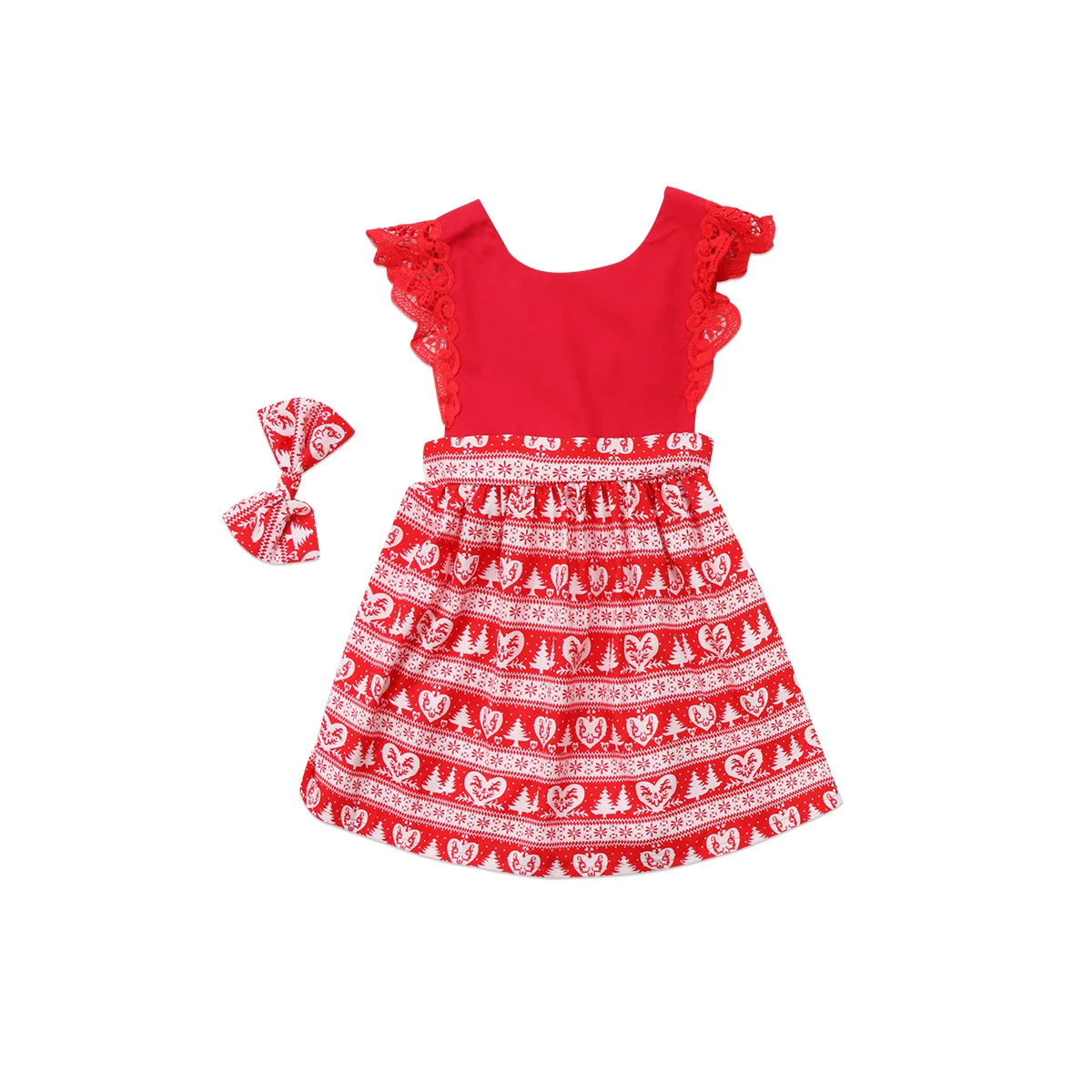 Christmas Baby Girls Toodler Kids Xmas Lace Dress Party Princess Dresses XMAS Gift
Christmas Baby Girls Toodler Kids Xmas Lace Dress Party Princess Dresses XMAS Gift