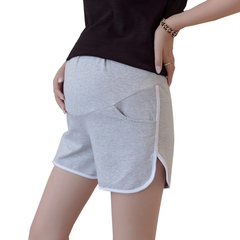 2018 Fashion Sport Maternity Shorts Summer Wear Homewear Pregnancy Short Pants Leggings For Pregnant Women Belly Support Trouser | Мать и