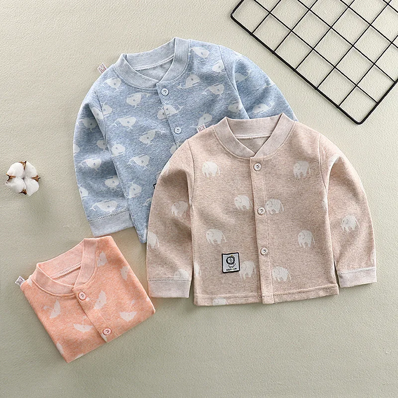 Loozykit Baby Boys Girls Cotton Coat Newborn Cartoon for Spring Autumn Infant Bottoming Clothes Toddler Soft Outerwear
Loozykit Baby Boys Girls Cotton Coat Newborn Cartoon for Spring Autumn Infant Bottoming Clothes Toddler Soft Outerwear