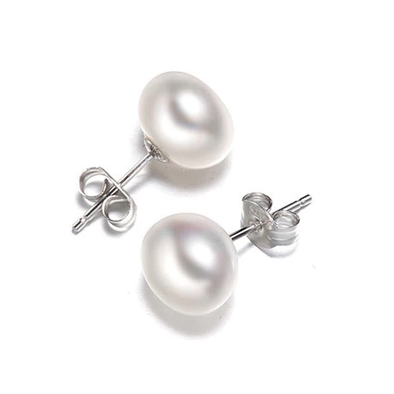 RUNZHUQIYUAN 2017 100% natural freshwater stud Earrings 925 sterling Silver jewelry Wedding Jewelry for women for girls gifts
RUNZHUQIYUAN 2017 100% natural freshwater stud Earrings 925 sterling Silver jewelry Wedding Jewelry for women for girls gifts