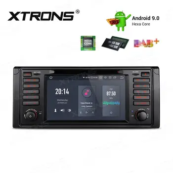 7'' Android 9.0 Multimedia Hexa Core 64GB Car Radio DVD Player GPS Navigation for BMW E39 1995-2003 E38 1994-2001 5 7 Series M5
7'' Android 9.0 Multimedia Hexa Core 64GB Car Radio DVD Player GPS Navigation for BMW E39 1995-2003 E38 1994-2001 5 7 Series M5