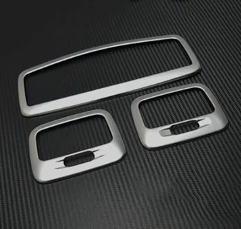ACCESSORIES FIT FOR MITSUBISHI OUTLANDER 2016 CHROME ROOF READING LIGHT LAMP COVER TRIM CONTROL SWITCH PANEL FRAME GARNISH
ACCESSORIES FIT FOR MITSUBISHI OUTLANDER 2016 CHROME ROOF READING LIGHT LAMP COVER TRIM CONTROL SWITCH PANEL FRAME GARNISH