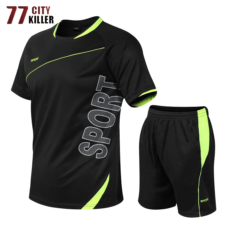 Plus Size 6XL 7XL Summer Quick-Drying Tracksuit Men Sportsuits Sets Male Casual Breathable T Shirts +Shorts Fashion Men's Sets
Plus Size 6XL 7XL Summer Quick-Drying Tracksuit Men Sportsuits Sets Male Casual Breathable T Shirts +Shorts Fashion Men's Sets
