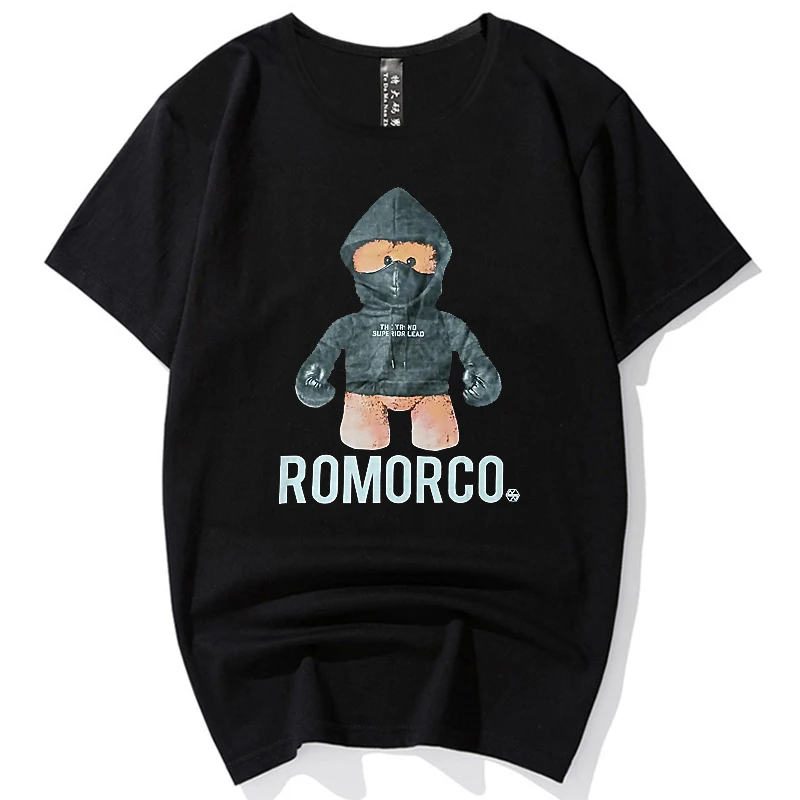 7XL 8XL 9XL Summer 2019 Men Brand Clothing Fashion Masked bear Print T-Shirt 100% Cotton Short Sleeve Fitness T Shirt
7XL 8XL 9XL Summer 2019 Men Brand Clothing Fashion Masked bear Print T-Shirt 100% Cotton Short Sleeve Fitness T Shirt