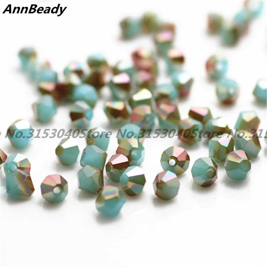 100pcs Blue Golden Color 4mm Bicone Crystal Beads Glass Beads Loose Spacer Beads DIY Jewelry Making Austria Crystal Beads
100pcs Blue Golden Color 4mm Bicone Crystal Beads Glass Beads Loose Spacer Beads DIY Jewelry Making Austria Crystal Beads