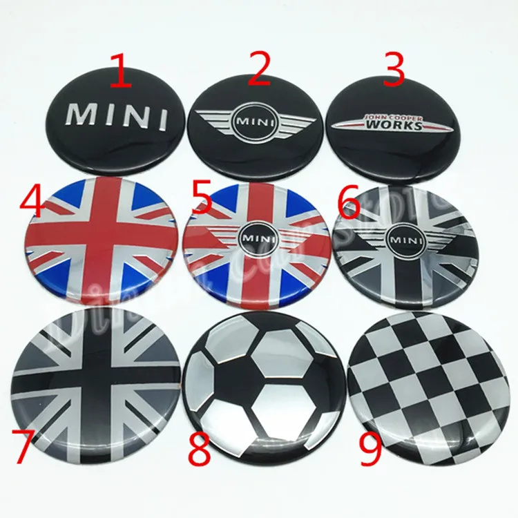 4pcs 52mm colorful England Flag MINI WORKS S auto Car Wheel Center Hub Caps Badge wheel Dust-proof covers logo 3D Stickers Decal
4pcs 52mm colorful England Flag MINI WORKS S auto Car Wheel Center Hub Caps Badge wheel Dust-proof covers logo 3D Stickers Decal