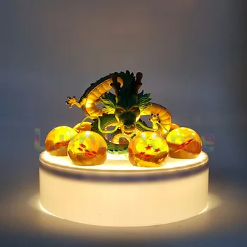 Anime Dragon Ball Z Shenron Crystal Ball Led Set Dragon Ball Super Son Goku Led Nightlight Lamp Bulb For Home Decor
Anime Dragon Ball Z Shenron Crystal Ball Led Set Dragon Ball Super Son Goku Led Nightlight Lamp Bulb For Home Decor