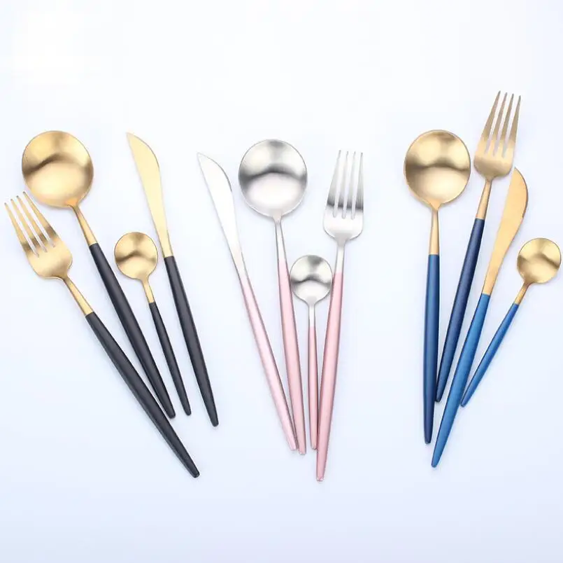 Western Style Flatware Sets Stainless Steel Cutlery Home Fashion Tableware Dinnerware Set LX4964
Western Style Flatware Sets Stainless Steel Cutlery Home Fashion Tableware Dinnerware Set LX4964