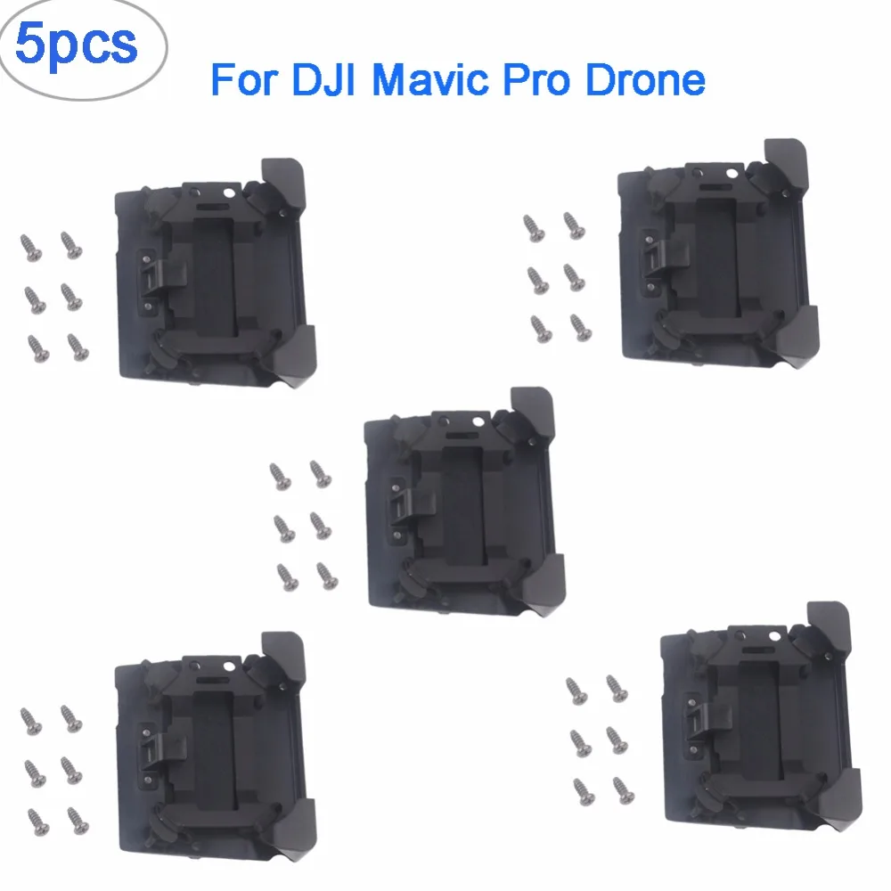 5 шт. амортизирующая плата для DJI Mavic Pro Gimbal Plate Верхнее Крепление виброамортизатор