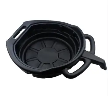 15L Plastic Oil Drain Pan Wast Engine Oil Collector Tank Gearbox Oil Trip Tray With Handle Fuel Fluid Change Garage Tool Round
15L Plastic Oil Drain Pan Wast Engine Oil Collector Tank Gearbox Oil Trip Tray With Handle Fuel Fluid Change Garage Tool Round