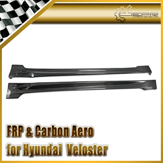 Car-styling Carbon Fiber Side Skirt Fit For Hyundai Veloster NEFD (All Model, Turbo model has to remove oem skirts)
Car-styling Carbon Fiber Side Skirt Fit For Hyundai Veloster NEFD (All Model, Turbo model has to remove oem skirts)