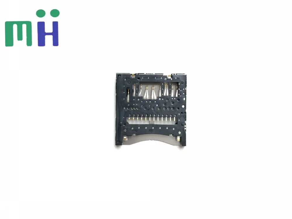 NEW Original SD Memory Card Slot Assembly For Panasonic Z10000 GF4 GF6 GF7 GF8 GH3 camera repair parts
NEW Original SD Memory Card Slot Assembly For Panasonic Z10000 GF4 GF6 GF7 GF8 GH3 camera repair parts