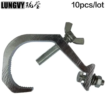 Free Shipping 10pcs/Lot New Stage Light Hook Clamps DJ Audio Heavy Duty Light Mounting Aluminum Lamp Hook For Max 20kg
Free Shipping 10pcs/Lot New Stage Light Hook Clamps DJ Audio Heavy Duty Light Mounting Aluminum Lamp Hook For Max 20kg