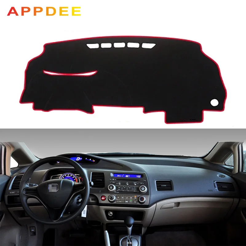 APPDE Car Dashboard Cover Dash Mat Dash Board Pad Carpet Dashmat Anti-UV For Honda Civic Acura CSX 2006 2007 2008 2009 2010 2011
APPDE Car Dashboard Cover Dash Mat Dash Board Pad Carpet Dashmat Anti-UV For Honda Civic Acura CSX 2006 2007 2008 2009 2010 2011