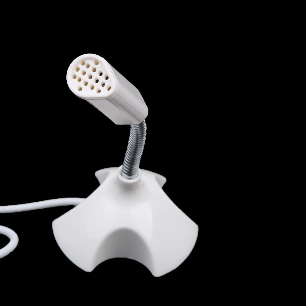 Kebidu Mini USB Microphone Studio Speech Chatting Singing KTV Karaoke Mic With Holder White For PC Laptop Microphone
Kebidu Mini USB Microphone Studio Speech Chatting Singing KTV Karaoke Mic With Holder White For PC Laptop Microphone