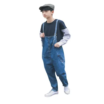 2017 New Blue Denim Overalls Men Harem Bib Jeans One Piece Jean Loose Jumpsuits For Mens Cotton Suspender Pants Couple style
2017 New Blue Denim Overalls Men Harem Bib Jeans One Piece Jean Loose Jumpsuits For Mens Cotton Suspender Pants Couple style
