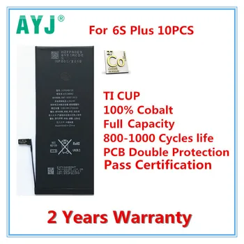 10pcs/lot AYJ Original Mobile Phone Battery For iPhone 6s Plus Real Capacity 2750mAh Batteries Replacement Repair Parts
10pcs/lot AYJ Original Mobile Phone Battery For iPhone 6s Plus Real Capacity 2750mAh Batteries Replacement Repair Parts