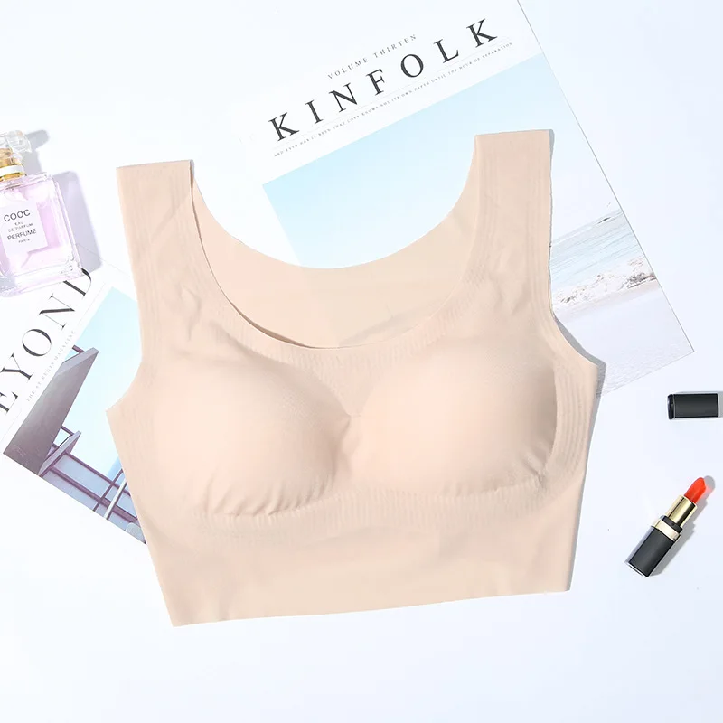 women yogi sporters bra underwear fitness crop top tank gymatics running vest jersey sexy seamless push up plus size
women yogi sporters bra underwear fitness crop top tank gymatics running vest jersey sexy seamless push up plus size