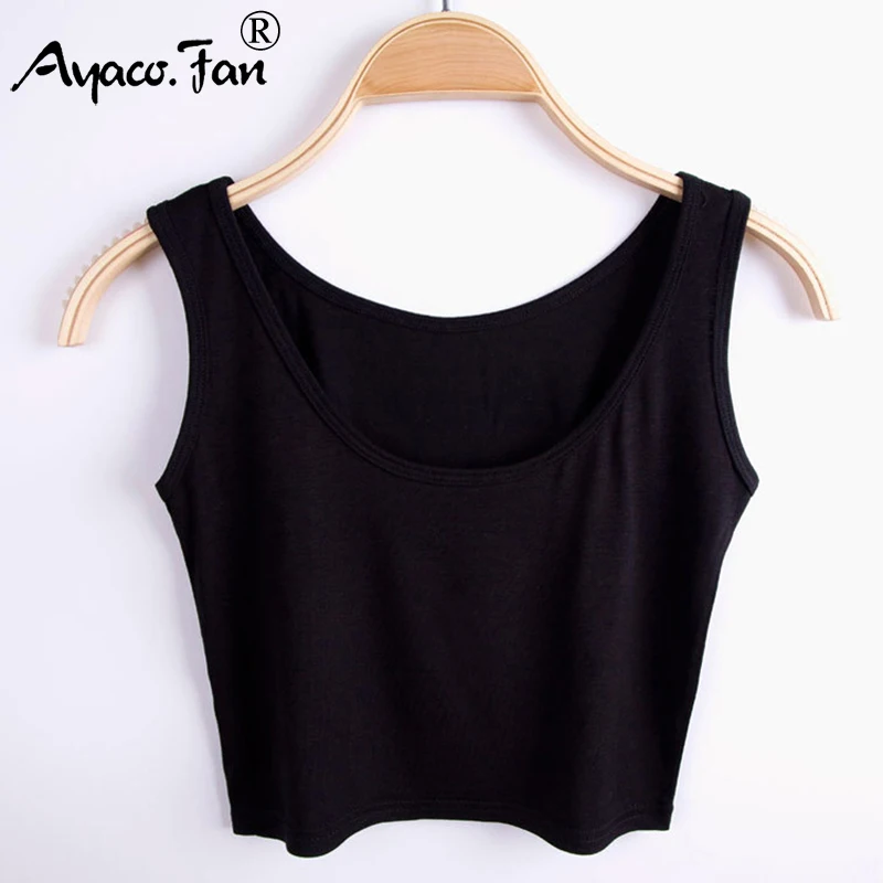 Women Sports Tanks Camis 2019 Summer New Sexy Skinny Elastic Solid Crop Tops for Girls Women Cropped Vest Casual Lady Tank Tees
Women Sports Tanks Camis 2019 Summer New Sexy Skinny Elastic Solid Crop Tops for Girls Women Cropped Vest Casual Lady Tank Tees