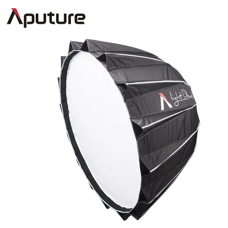 Aputure Light Dome II Studio Reflector Softbox Bowens Mount for Aputure 120T 120D 120D II 300D 300D II LED Video Light
Aputure Light Dome II Studio Reflector Softbox Bowens Mount for Aputure 120T 120D 120D II 300D 300D II LED Video Light