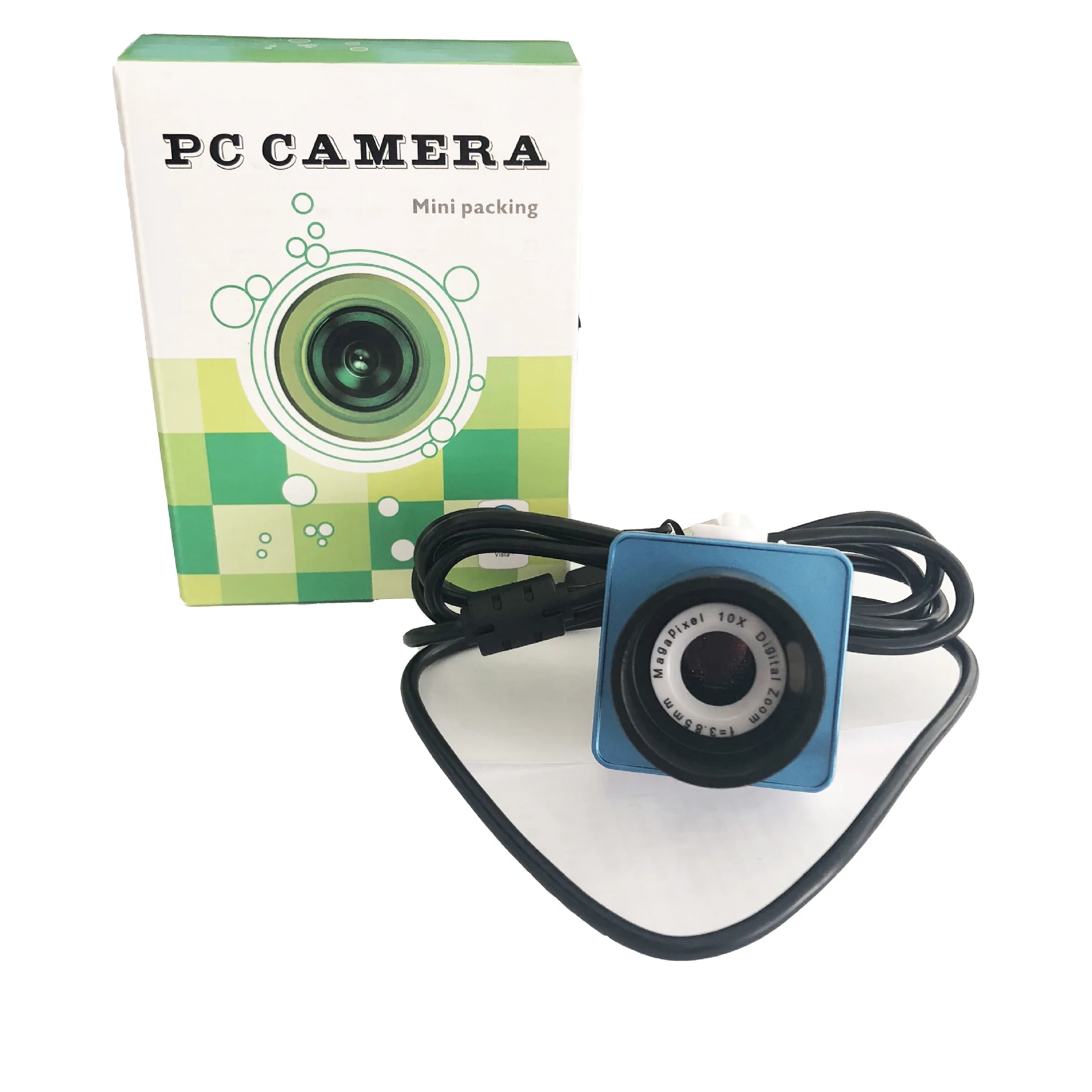 Pc camera mini packing manual