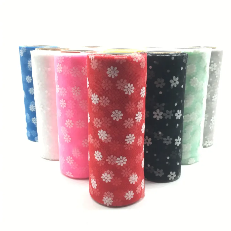 Cherry Blossoms Fabric Tulle Roll 6 Inch 10 Yards Tutu Fabric Wedding Decoration Organza Tutu Skirt Laser DIY Crafts Supplies
Cherry Blossoms Fabric Tulle Roll 6 Inch 10 Yards Tutu Fabric Wedding Decoration Organza Tutu Skirt Laser DIY Crafts Supplies