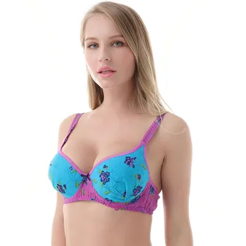 MiaoErSiDai Push Up Bra Floral Printed Bras for Women Soutien Gorge 32 34 36 38 B Cup
MiaoErSiDai Push Up Bra Floral Printed Bras for Women Soutien Gorge 32 34 36 38 B Cup