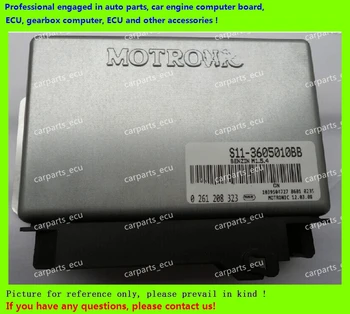 For car engine computer board/M154 ECU/Electronic Control Unit/Car PC/Chery QQ 0261208323 S11-3605010BB/driving computer
For car engine computer board/M154 ECU/Electronic Control Unit/Car PC/Chery QQ 0261208323 S11-3605010BB/driving computer
